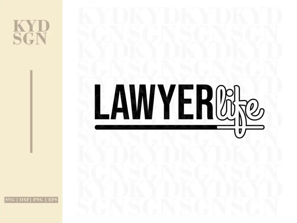 Lawyer Life SVG