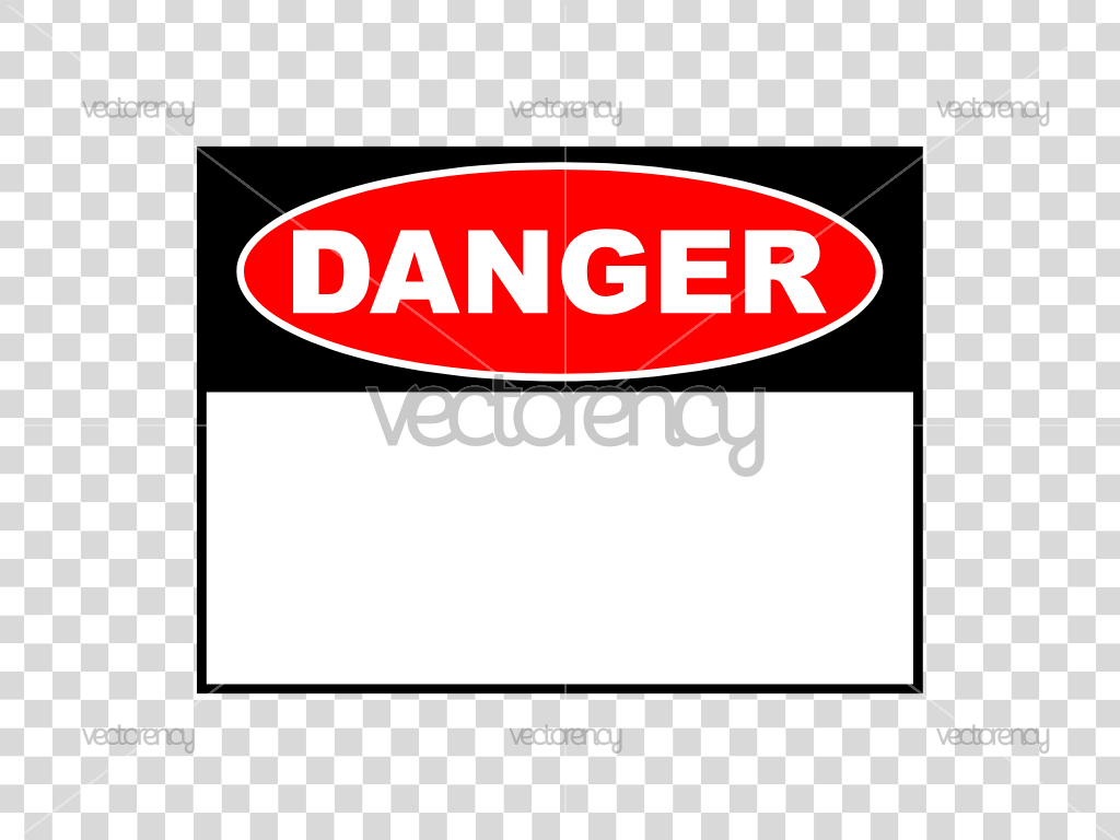 Danger Sign Printable SVG PNG Clipart