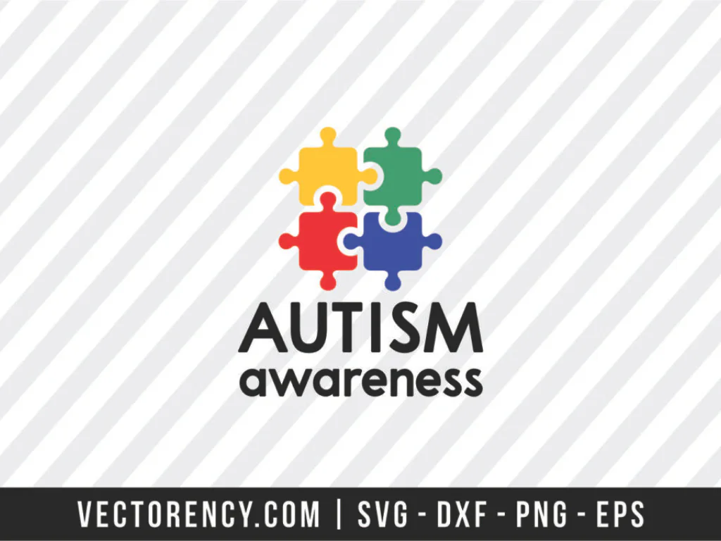 Autism Awareness SVG Cut File