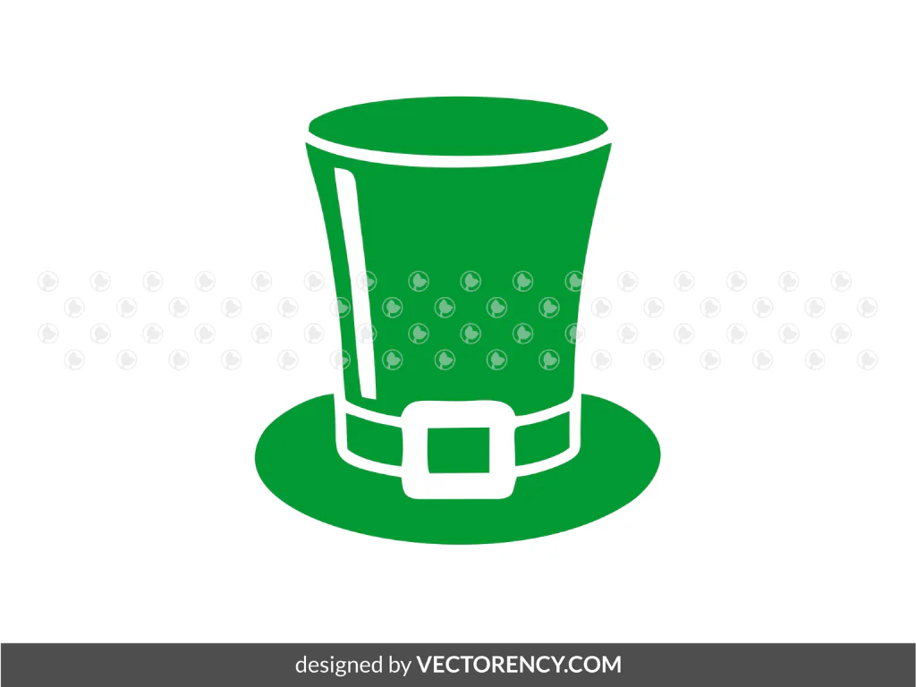 St Patrick's Day Hat SVG