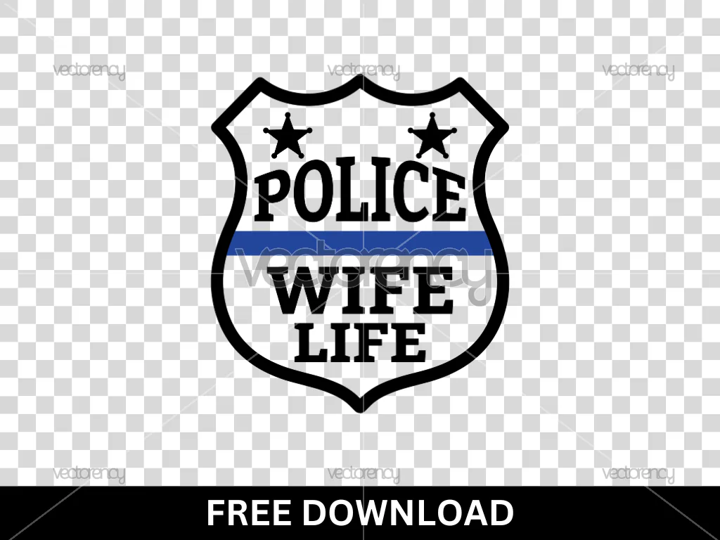 Police Wife Life PNG Image Free