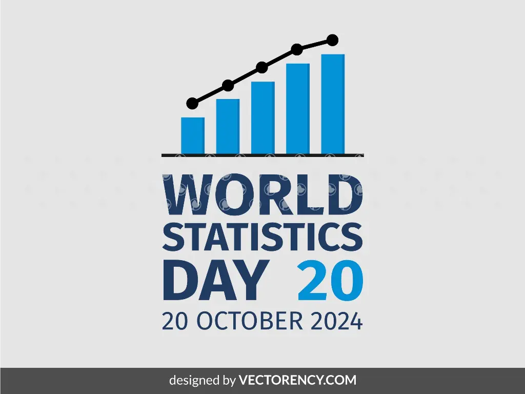 World Statistic Day PNG EPS SVG