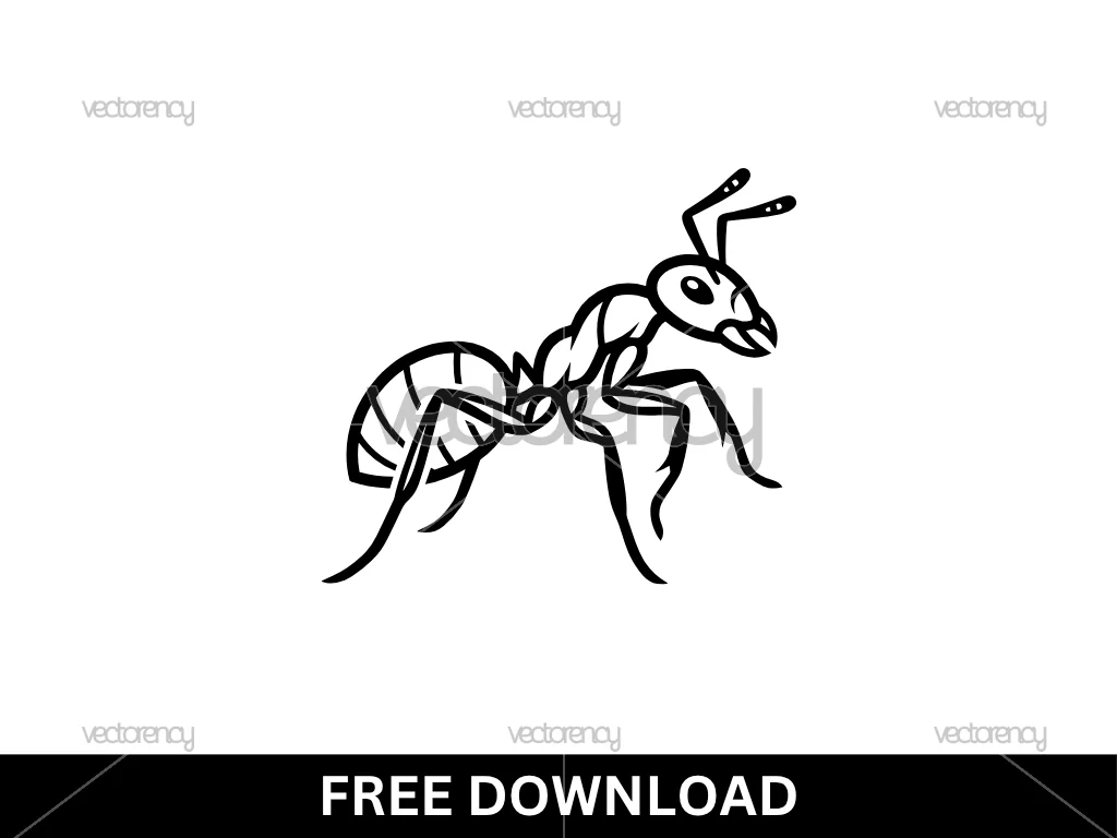 Insect Ant Animals Free SVG