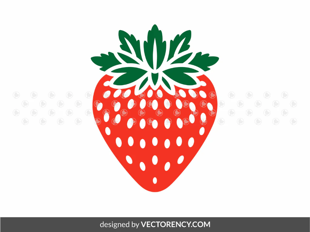 Strawberry SVG Cricut