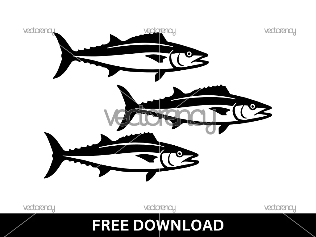 Wahoo Fish SVG