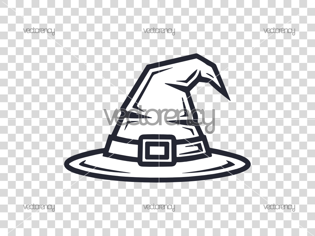 Witch Hat SVG
