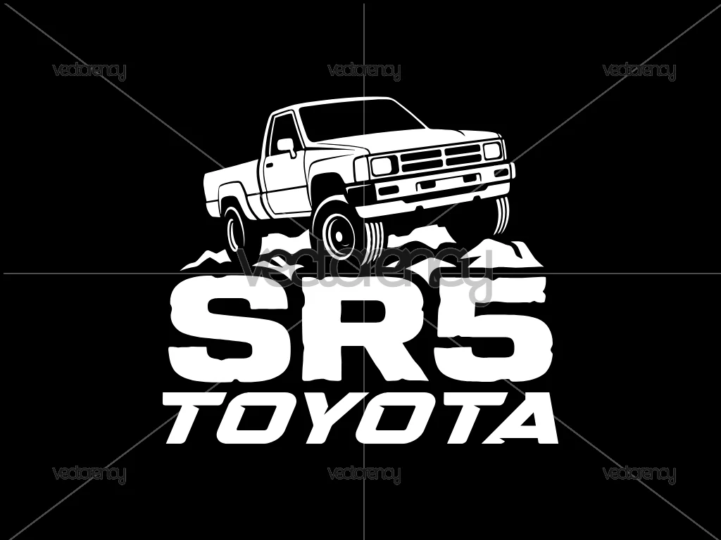 Toyota SR5 Vector Design