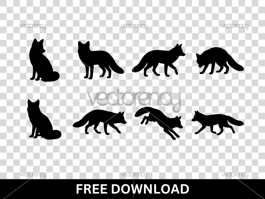 Cricut Fox SVG Free