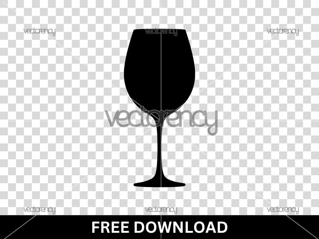 Wine Glass SVG Free