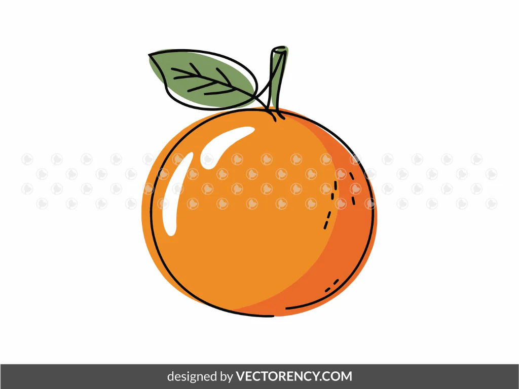 Clementine Clipart