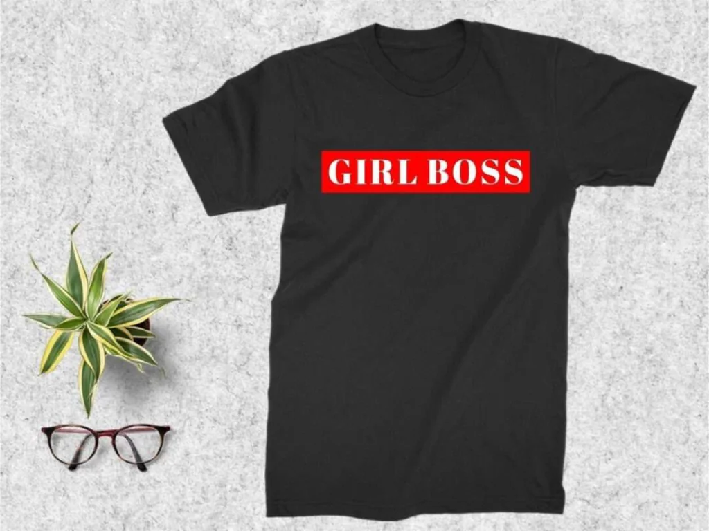 Girl Boss SVG