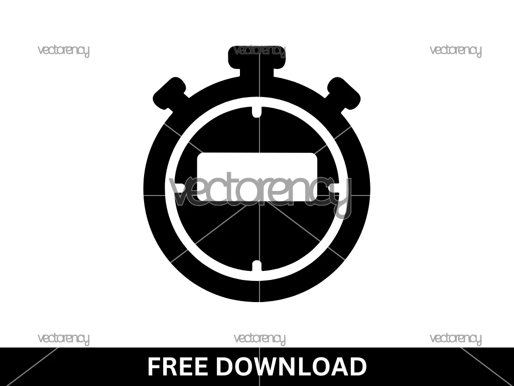 Stopwatch SVG Free