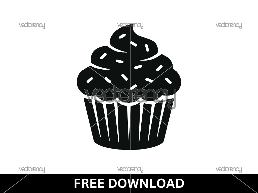 Free Cupcake SVG Cricut