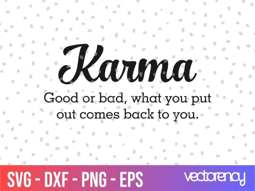 Karma SVG Cut File