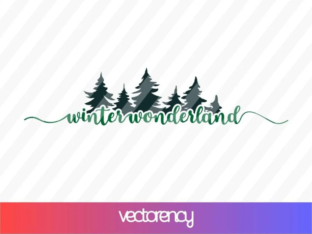 Winter Wonderland SVG