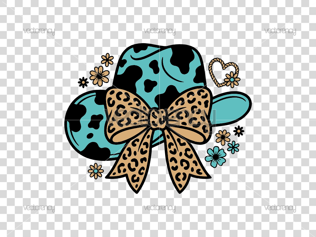 Western Coquette Clipart Image