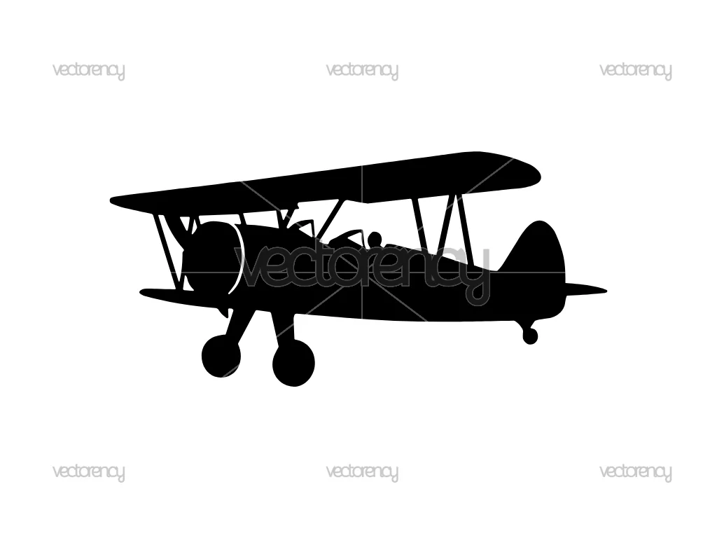 Aircraft Airplane SVG Cut File