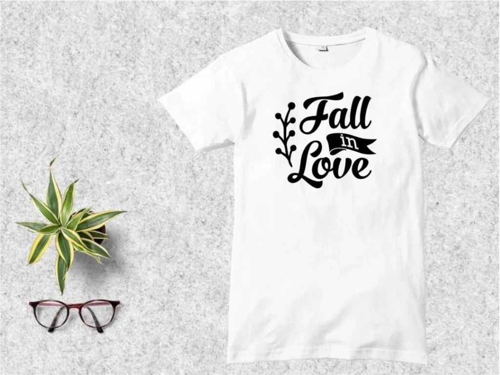 Fall in Love SVG