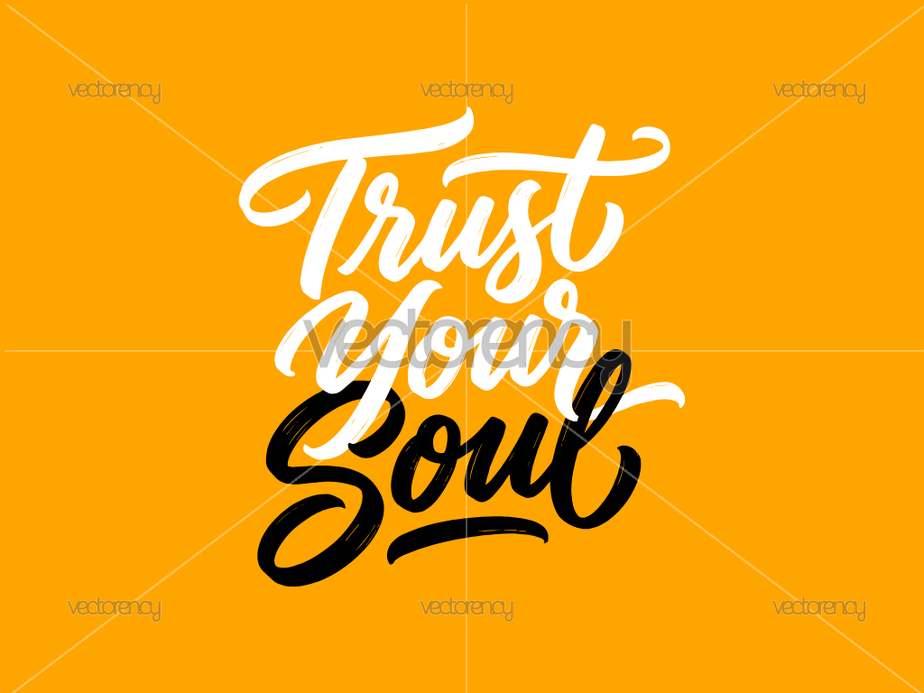 Trust Your Soul Vector SVG PNG HD