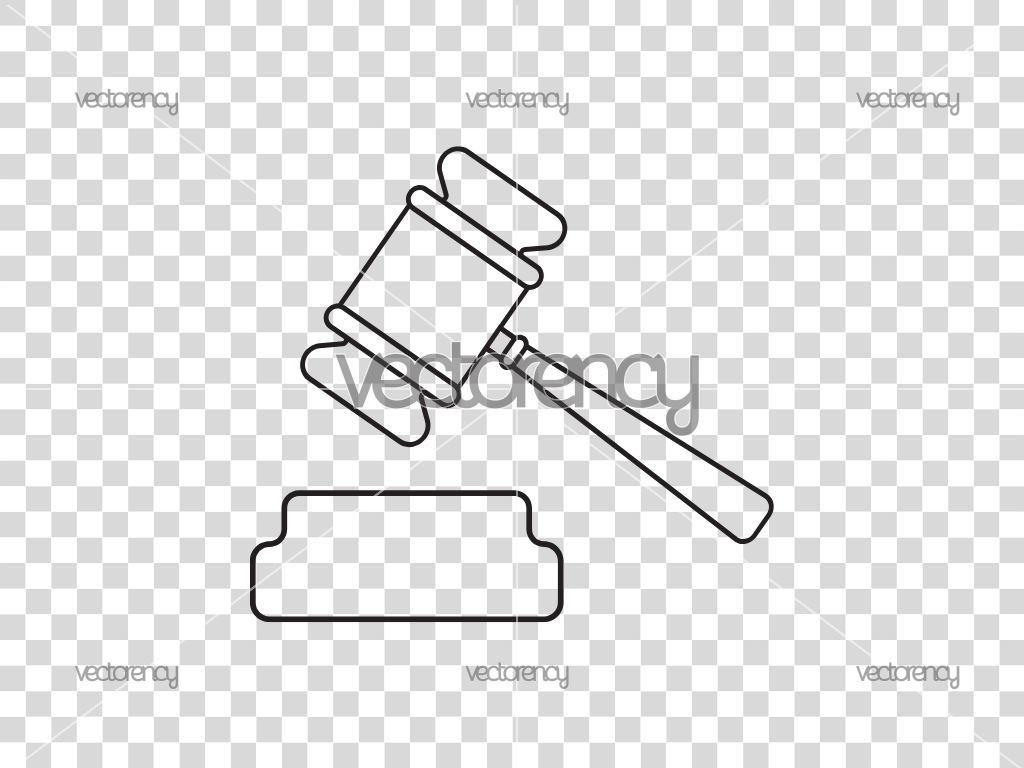 Law Outline SVG Cricut Cut Files