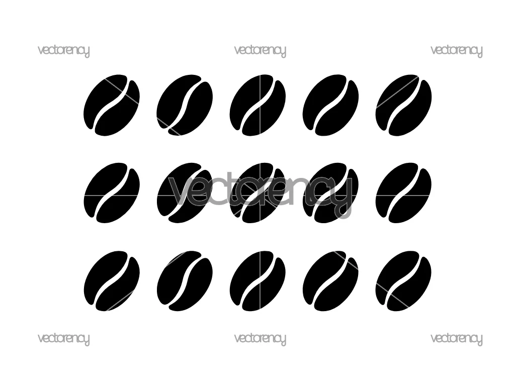 Coffee Bean SVG
