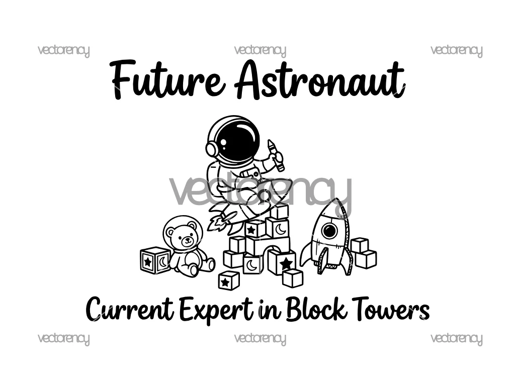 Future Astronaut SVG | Kindergarten Cricut Files