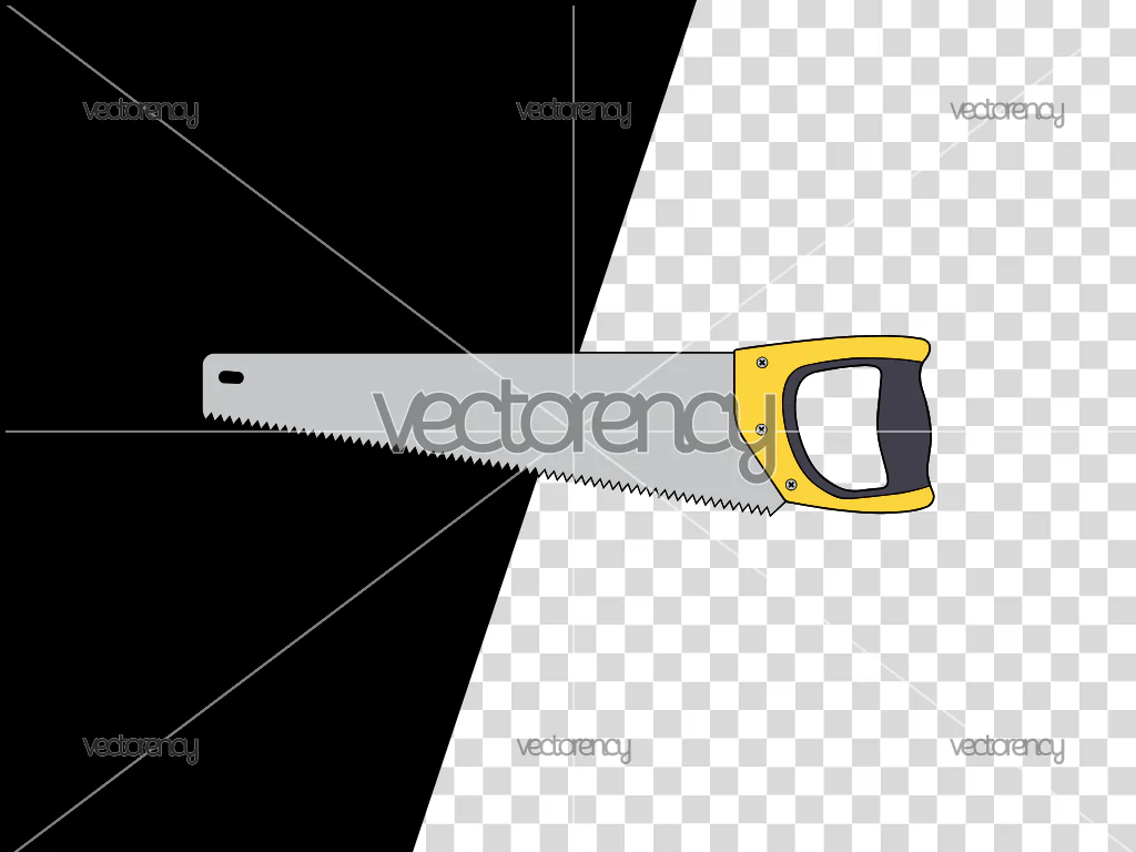 Handsaw Vector SVG Crucut PNG DXF
