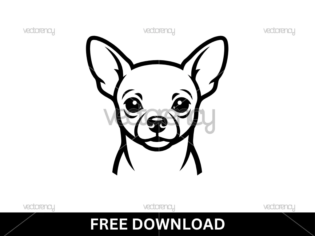 Chihuahua Dog Cut File Free