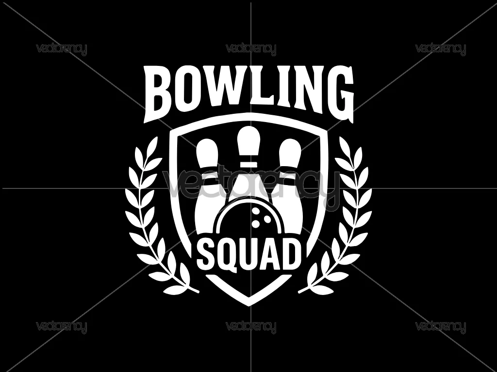 Bowling Squad SVG Cut File