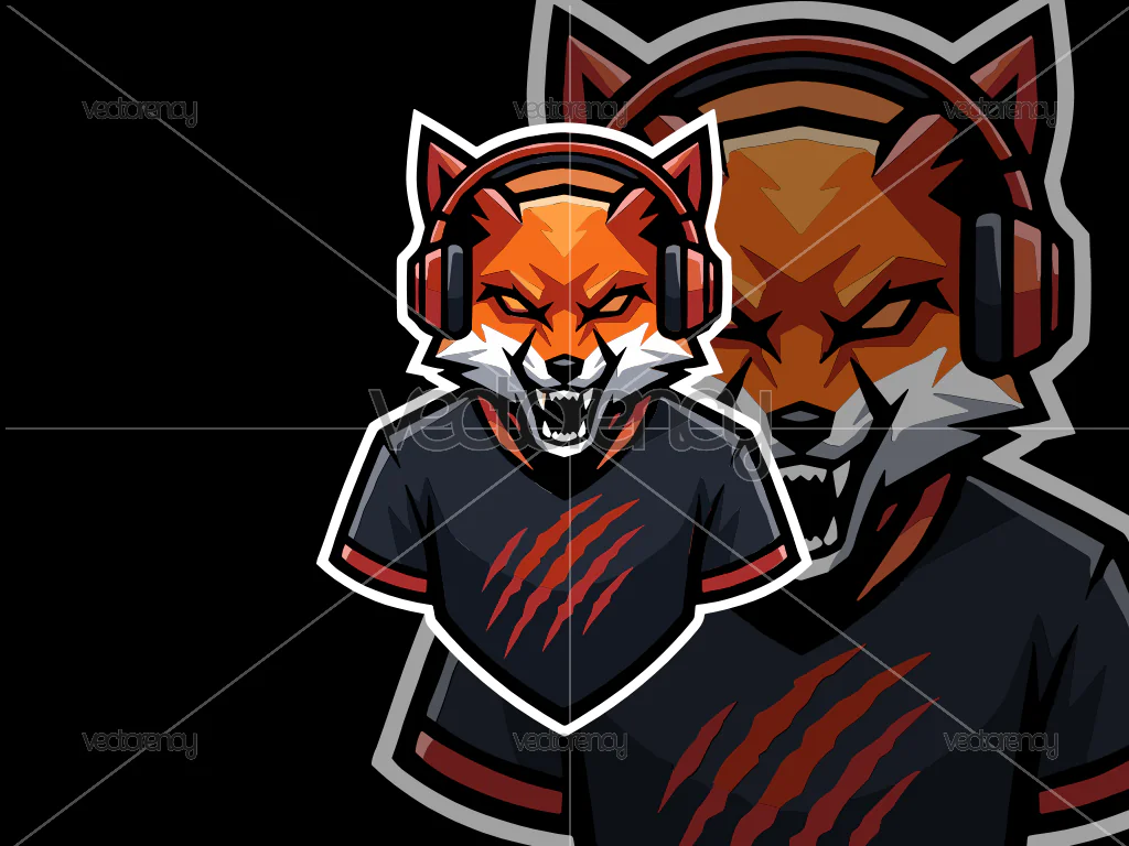 Esport Logo Mascot Vector