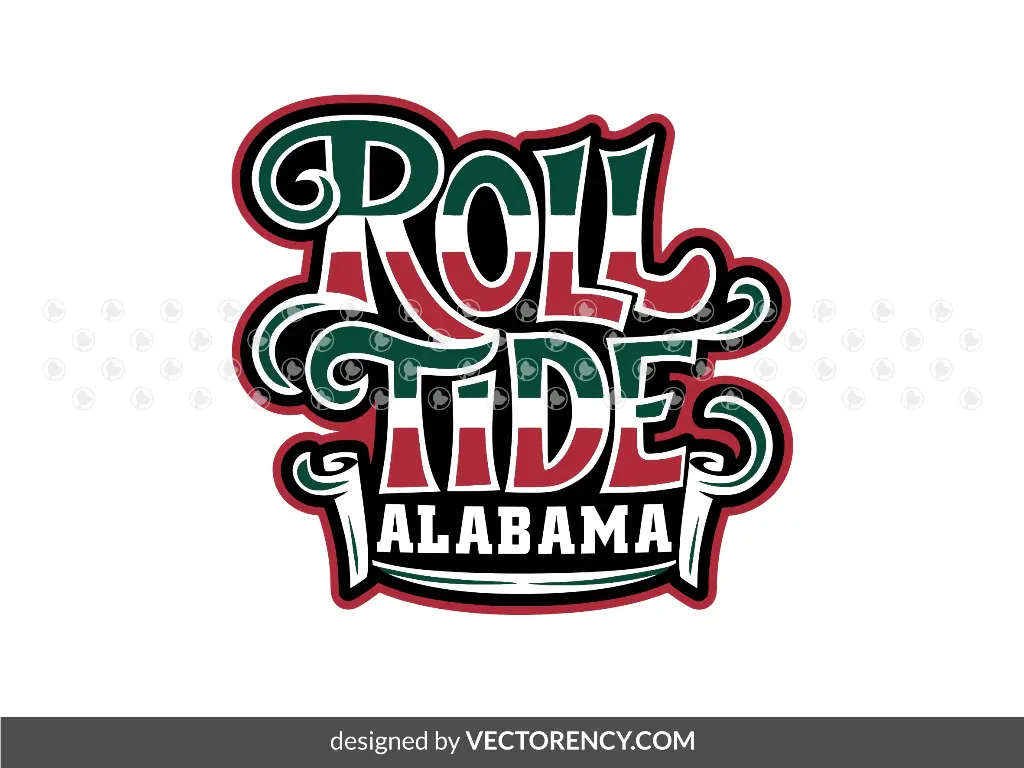 Cricut Alabama SVG Vector Image