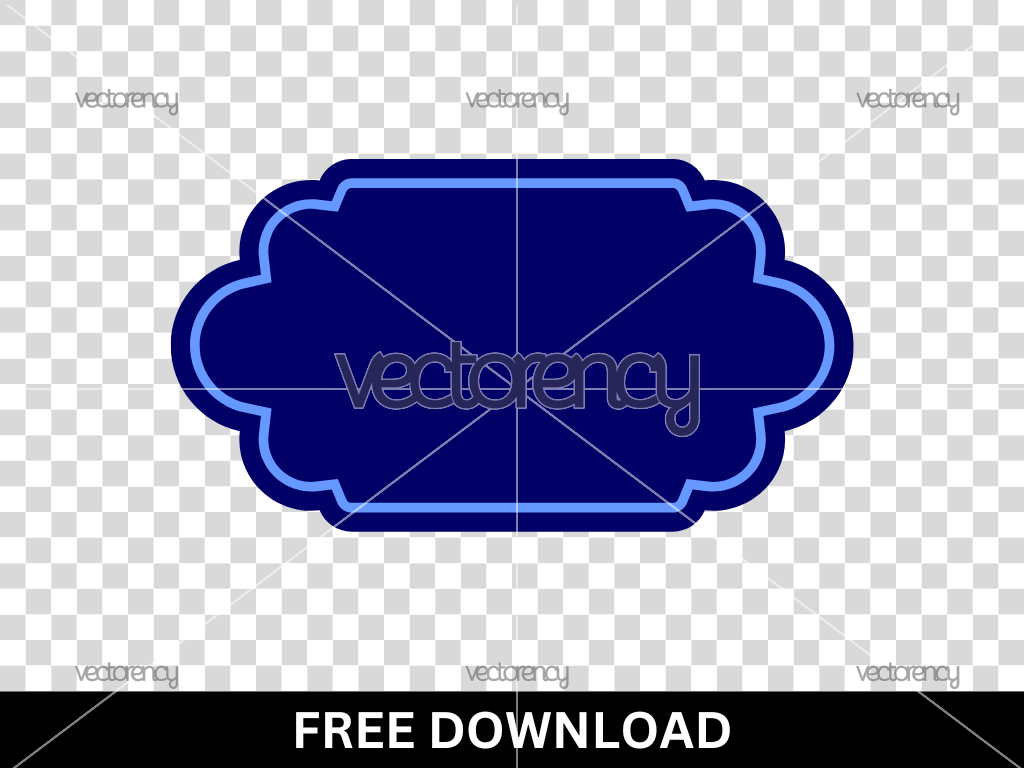 Free Vintage Label SVG