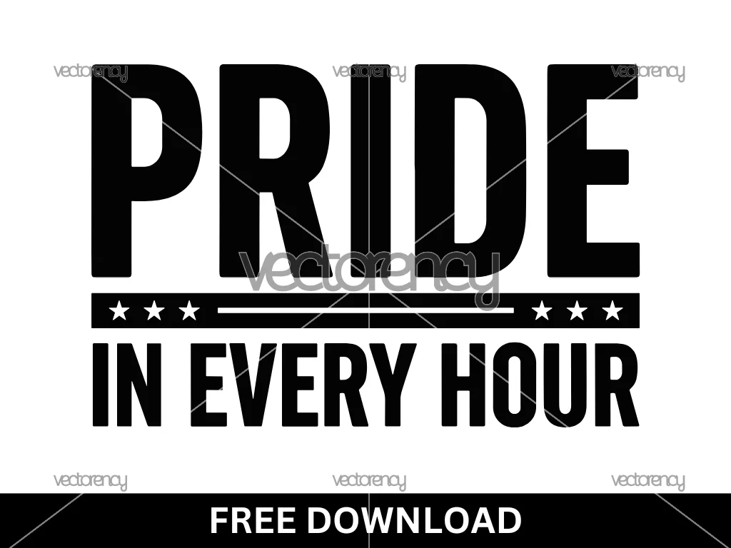 Free SVG Labor Day Pride In Every Hour