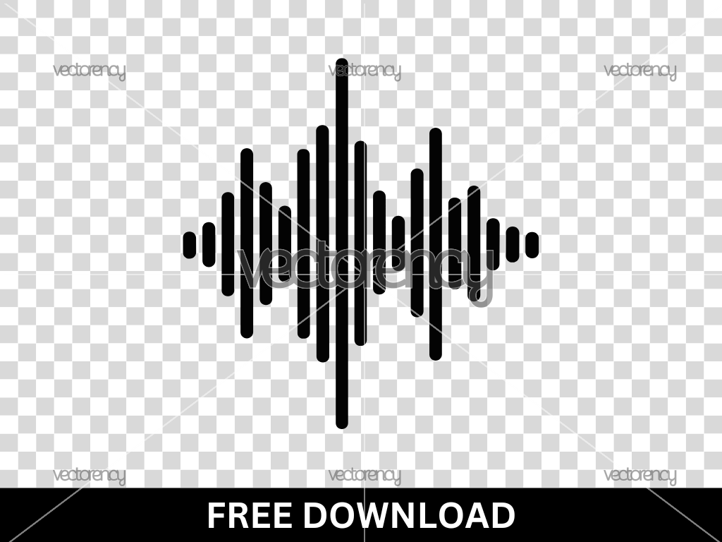 Sound Wave SVG Free Download