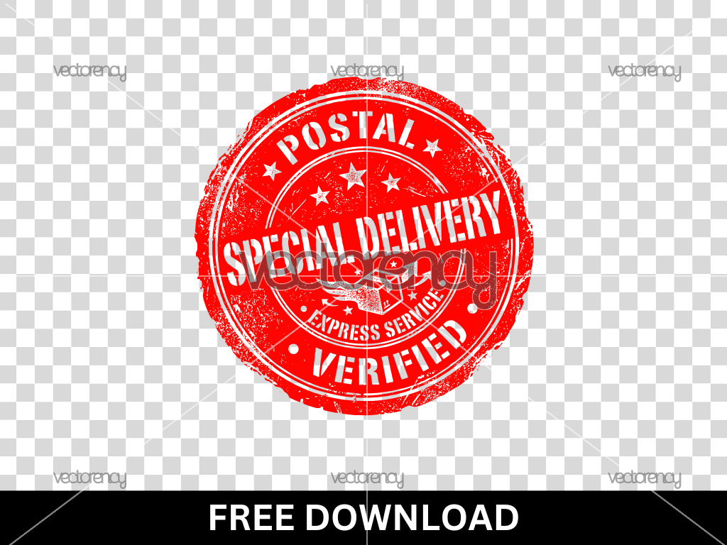 Special Delivery Stock Illustration SVG PNG EPS Free Download