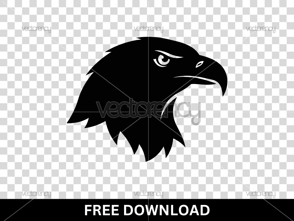 Eagle Head SVG Free for Cricut