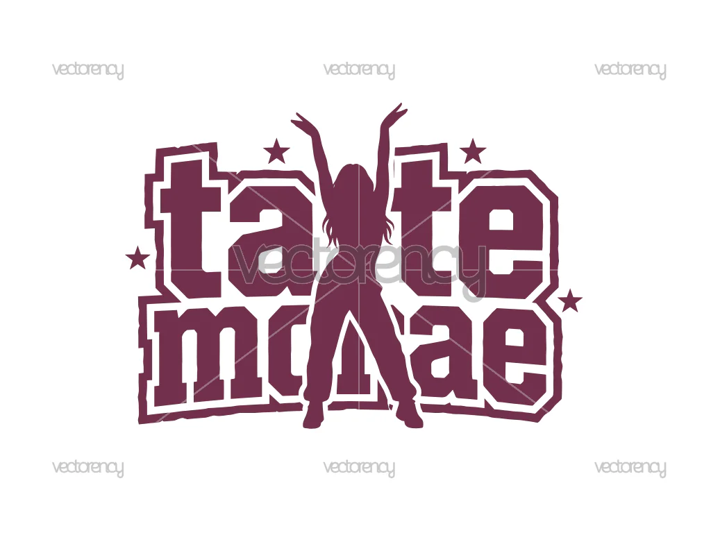Tate McRae Vector Design Premium