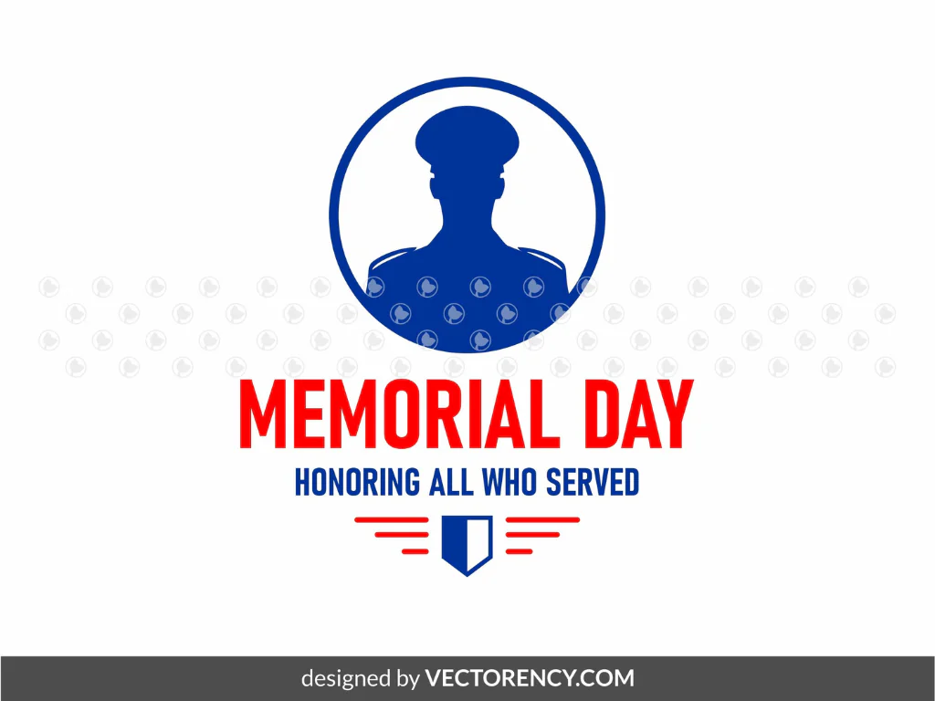 Premium Memorial Day Honoring All Who Served SVG for Cricut