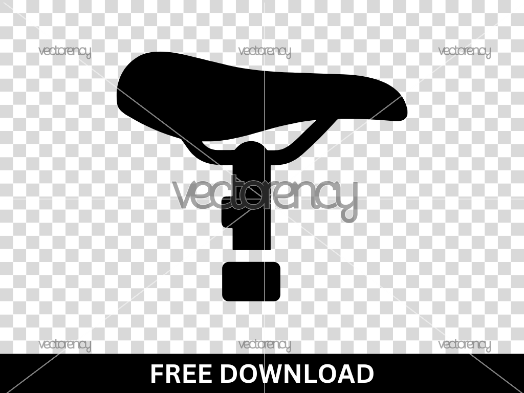 Saddle Bike SVG