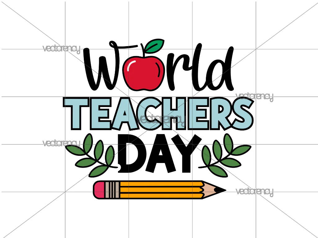 World Teachers Day PNG HD Transparent