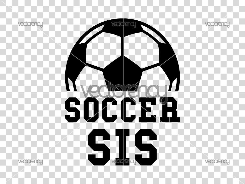 Soccer Sis SVG PNG DXF