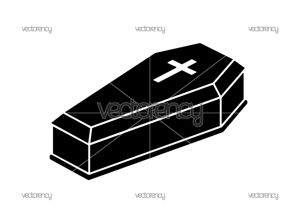 Coffin SVG
