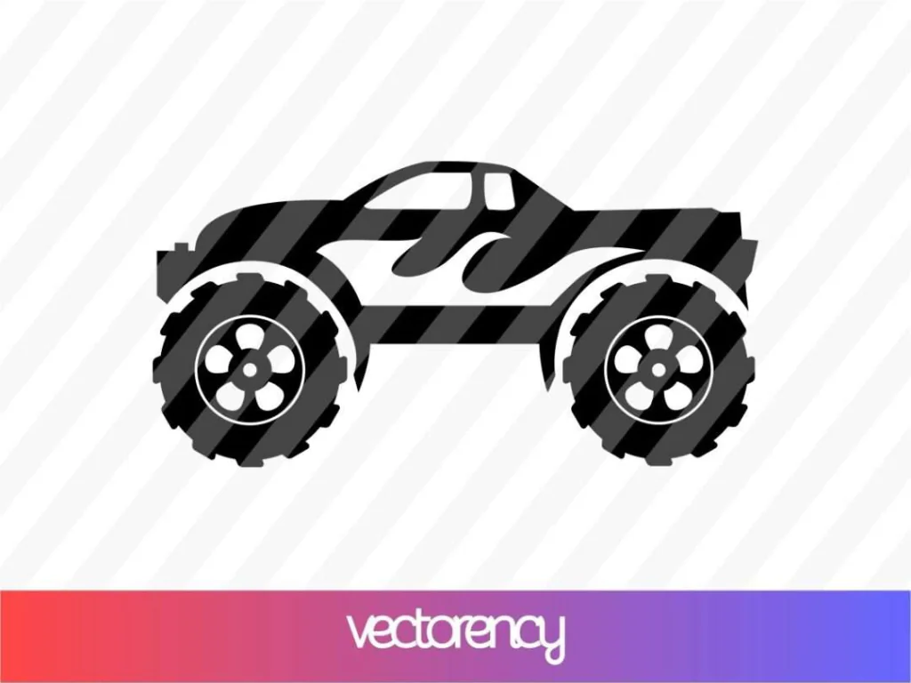 Monster Truck SVG