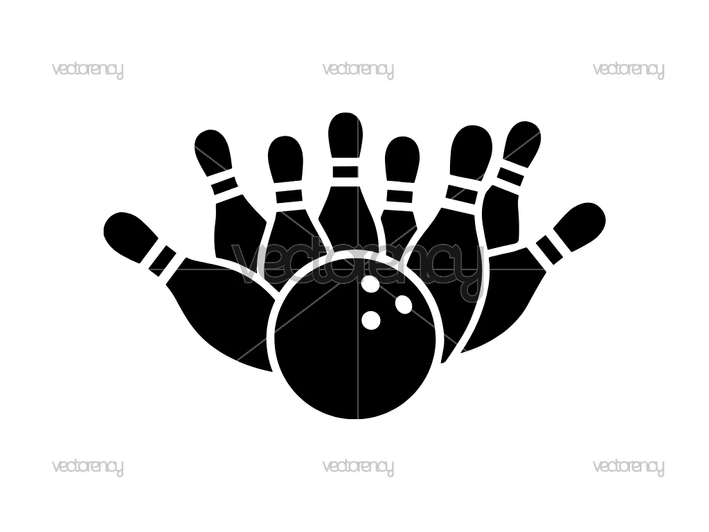 Bowling SVG Cut File