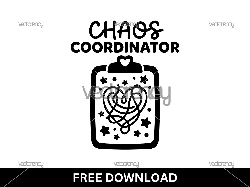 Chaos Coordinator SVG Free