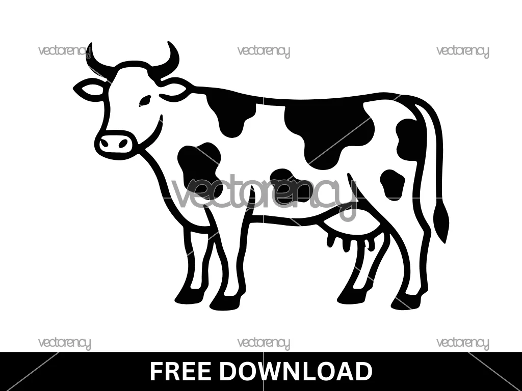 Cows SVG Free