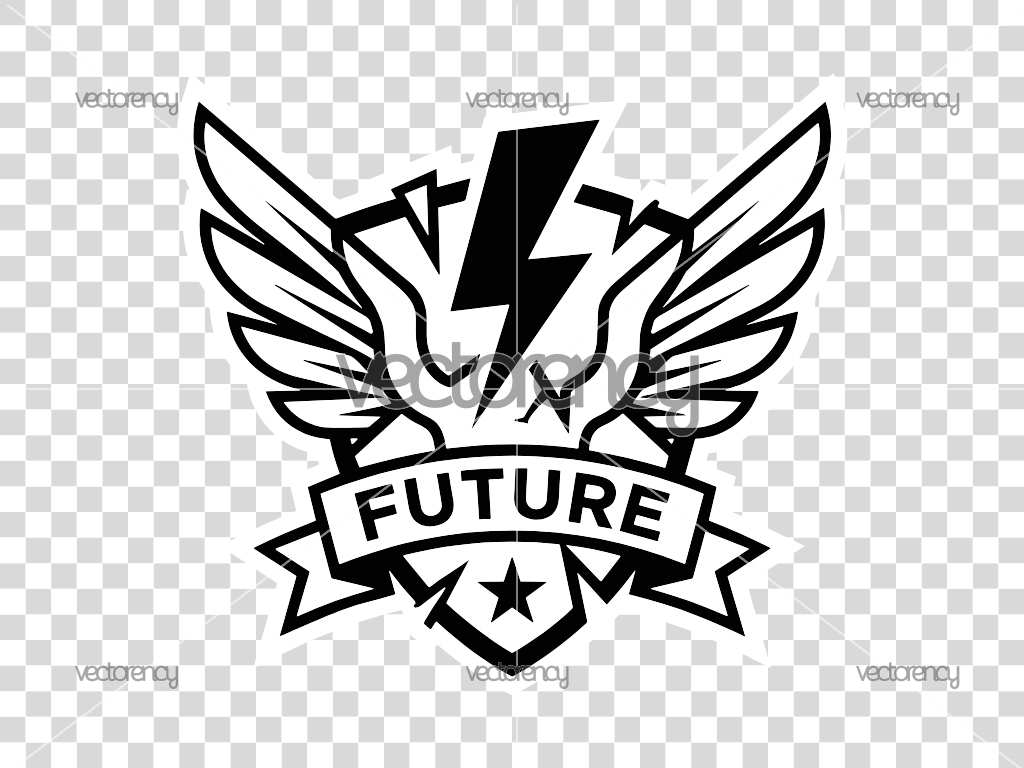 Future Streetwear Design Vector