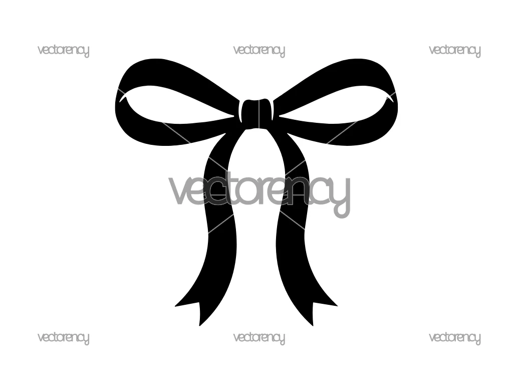 Coquette Bow SVG