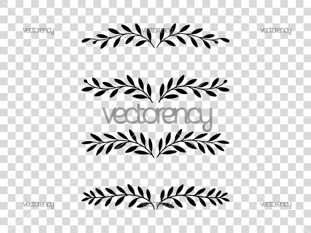 Decorative Dividers SVG Cut File