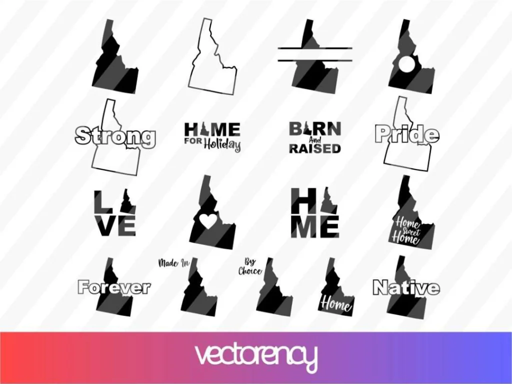 Idaho SVG Bundle